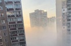 Над Києвом фіксують смог через пожежі внаслідок обстрілів
