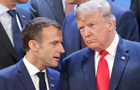 Макрон відреагував на  злив  Трампом їхньої переписки