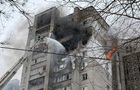 Россияне попали дроном в жилой дом в Днепре