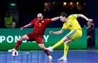 Футзалисты Украины споткнулись об армян на Евро-2026