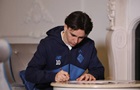 Шапаренко остается с Динамо, подписав контракт до 2030 года