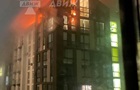 Россия атаковала многоэтажку в Киевской области