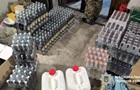 На Тернопольщине заблокировали цех по производству фальсификата алкоголя