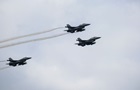 США заключили контракт на обслуживание истребителей F-16 Украины