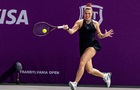 Украинская теннисистка, обойдя китаянку, впервые сыграет в полуфинале WTA