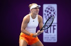 Стародубцева не змогла пробитися до основної сітки Qatar Open