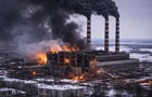 Внаслідок атаки РФ зупинилася Бурштинська ТЕС