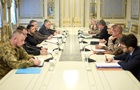 Зеленский встретился с министром Вооружённых сил Франции