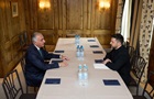 Зеленский встретился с наследным принцем Ирана