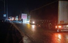 Київ обмежив в’їзд вантажівок через снігопад