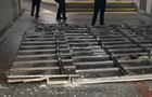 В Киеве обрушился потолок на одной из станций метро