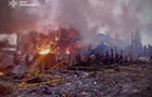 Стали відомі наслідки обстрілу Київщини