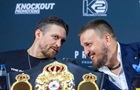 Промоутер Усика объяснил статус титульного боя с Верховеном