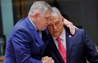 Фицо  взял под защиту  Орбана после заявления Зеленского