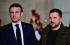 Зеленський завтра зустрінеться з Макроном в Парижі