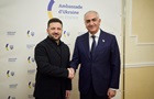 Зеленский снова встретился с наследным принцем Ирана