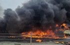 Під Таганрогом росіяни згоріли в ДТП із бензовозом
