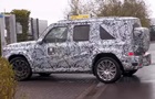 Маленький Mercedes G-Class заметили на дорожных тестах