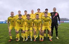 Юниорская сборная Украины по футболу прошла квалификацию на Евро-2026