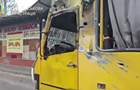 Россияне атаковали маршрутку в Херсоне, пятеро пострадавших