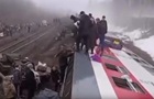 В Росії перекинувся пасажирський поїзд