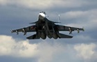 В Криму розбився російський винищувач Су-30