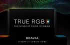 Sony анонсировала телевизоры с новой технологией True RGB