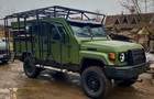 Украина получила еще пять бронемашин MEDIGUARD