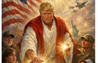 Трамп начал оправдываться за изображение себя в роли Иисуса