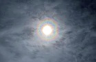 Украинские полярники зафиксировали венец вокруг Луны над станцией