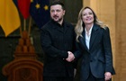 Зеленський прибув у Рим і зустрівся з Мелоні