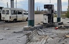 Росіяни обстріляли АЗС на Харківщині