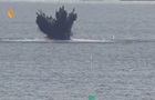 Под Одессой уничтожили российский морской дрон