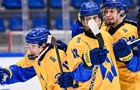 Сборная Украины U-18 по хоккею проиграла последний матч ЧМ в овертайме