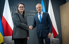 Свириденко провела переговоры с Туском в Польше