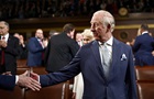 Король Британії у Конгресі США нагадав про Україну