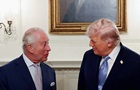 Визит Чарльза III: Белый дом назвал Трампа  королем 
