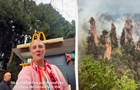 McDonald s із видом як в Аватарі: відео з китайського парку стало вірусним