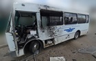 Росіяни вдруге за ранок атакували маршрутку в Херсоні