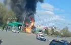 Росія дронами атакує АЗС в різних районах Харкова