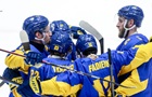 Сборная Украины по хоккею выиграла матч ЧМ у Литвы