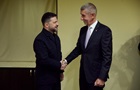 Зеленський зустрівся з прем’єром Чехії