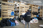 На 7 км в Одессе продавали гуманитарку из Турции