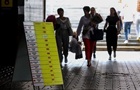 Гривна начала расти в обменных пунктах