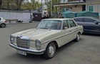 В Киеве появился Mercedes-Benz W115 1970 года в оригинальном состоянии