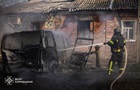 У Харкові дев’ять постраждалих через атаку дрона