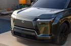 Дебютировал электрический кроссовер Lexus TZ