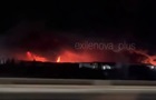 Ростов атакували ракети, пожежа не вщухає - ЗМІ