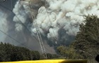 В Чернобыльской зоне вспыхнул масштабный пожар