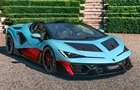 Lamborghini представила суперкар Fenomeno Roadster без крыши